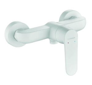 DIMA BATERIA NATRYSKOWA ŚCIENNA , BIAŁA