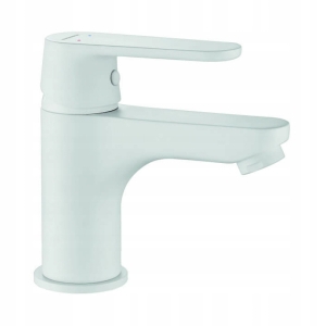 DIMA BATERIA UMYWALKOWA STOJĄCA Z KORKIEM, BIAŁA