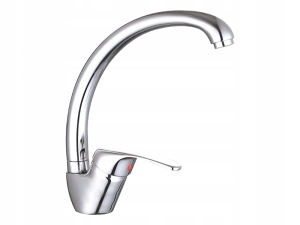 BATERIA ZLEWOZMYWAKOWA STOJĄCA Z WYLEWKĄ F - INGA