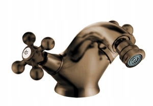 STILO KRAN BATERIA BIDETOWA STOJĄCA Z KORKIEM