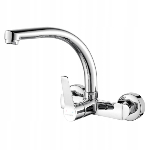 BATERIA ZLEWOZMYWAKOWA ŚCIENNA Z WYLEWKĄ F -VILAVA