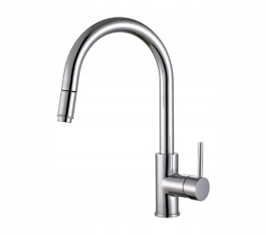 BATERIA ZLEWOZMYWAKOWA STOJĄCA Z WYLEWKĄ U - DIMA