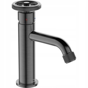 MURO BATERIA UMYWALKOWA STOJĄCA Z KORKIEM, CZARNY