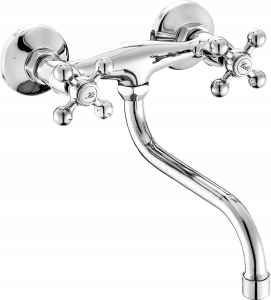 BATERIA ZLEWOZMYWAKOWA ŚCIENNA - STILO