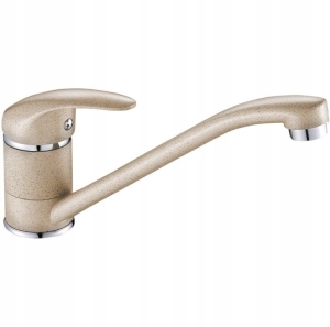 IGA BATERIA ZLEWOZMYWAKOWA STOJĄCA, BEŻOWA