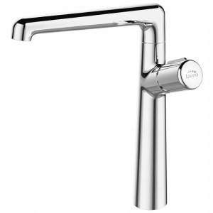 BATERIA ZLEWOZMYWAKOWA STOJĄCA Z WYLEWKĄ L -PRETTO