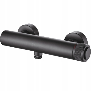 VOLUMO BATERIA NATRYSK. ŚCIENNA , CZARNY