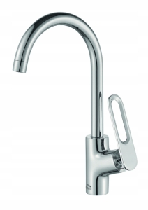 BATERIA ZLEWOZMYWAKOWA STOJĄCA Z WYLEWKĄ U -TIERRA