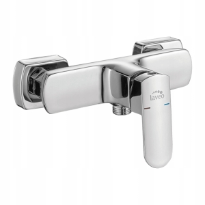 CALLA BATERIA PRYSZNICOWA ŚCIENNA BEZ NATRYSKU