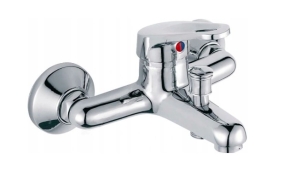 GRACE BATERIA WANNOWA ŚCIENNA BEZ NATRYSKU