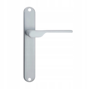 RITA KLAMKA DO DRZWI DŁUGI SZYLD PEŁNYM CHROM MAT