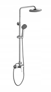 LUGA KOLUMNA NATRYSK PRYSZNIC ŁAZIENKA Z BATERIĄ