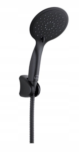 FINO ZESTAW NATRYSKOWY PRYSZNICOWY PUNKTOWY CZARNY