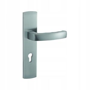 AURIS KLAMKA ZEWNĘTRZNY SZYLD WKŁADKA SATYNA CHROM