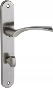 NOA KLAMKA DO DRZWI DŁUGI SZYLD POKRĘTŁO WC PATYNA