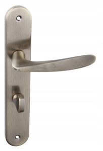 GOA KLAMKA DO DRZWI DŁUGI SZYLD POKRĘTŁO WC PATYNA