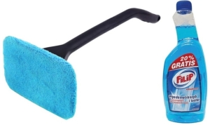 MYJKA DO MYCIA SZYB SAMOCHODOWYCH MIKROFIBRA PŁYN