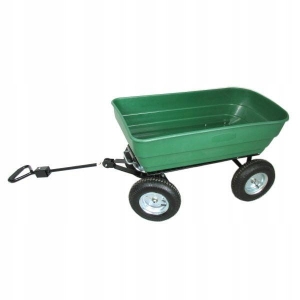 WÓZEK OGRODOWY GOSPODARCZY Z KIPREM 110 L TACZKA