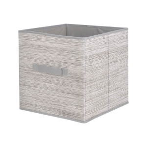 MIAMI PUDEŁKO SKŁADANE GARDEROBA 31X31X31CM BEŻOWY