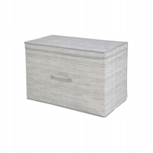 MIAMI PUDEŁKO Z POKRYWKĄ GARDEROBA 60X30X40CM BEŻ