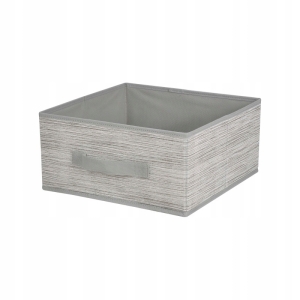 MIAMI PUDEŁKO SKŁADANE GARDEROBA 15X31X31CM BEŻOWY