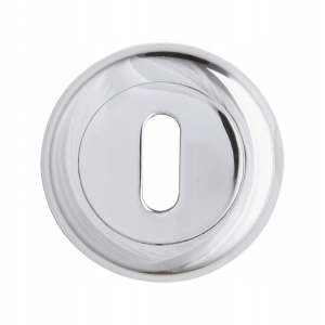 SZYLD ROZETA DO KLAMEK KRÓTKI OKRĄGŁY KLUCZ