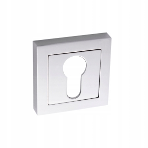 SZYLD DO KLAMEK KRÓTKI KWADRATOWY WKŁADKA 50MM