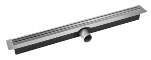 SLIM WĄSKI ODPŁYW LINIOWY ŁAZIENKOWY PRYSZNIC 80CM