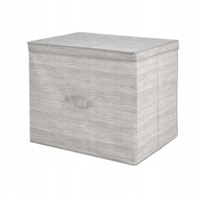 MIAMI PUDEŁKO SKŁADANE Z POKRYWKĄ 38X29X325CM BEŻ