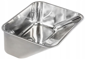 EKO ZLEWOZMYWAK GOSPODARCZY SYFON SATYNA 53X63CM