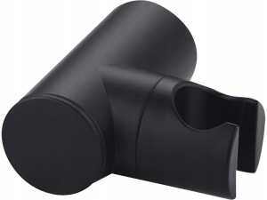 RONDO UCHWYT ŚCIENNY SŁUCHAWKI NATRYSKOWEJ CZARNY