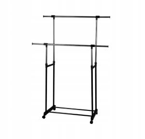 PAULO BIS GARDEROBA RUCHOMA REGULOWANE DRĄŻKI