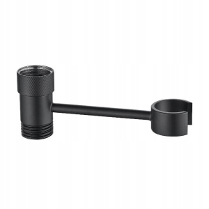 UCHWYT ŚCIENNY DO SŁUCHAWKI NATRYSKOWEJ CZARNY