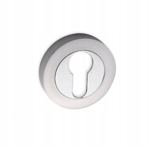 SZYLD DO KLAMEK KRÓTKI OKRĄGŁY WKŁADKA SATYNA MAT