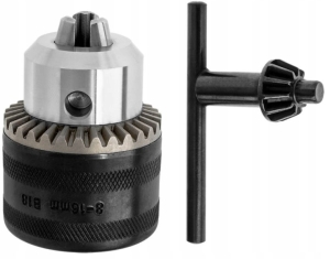 UCHWYT WIERTARSKI ZĘBATY KLUCZYK STOŻEK B18 16 mm