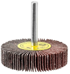 ŚCIERNICA LISTKOWA TRZPIENIOWA 60 x 15 mm P 40