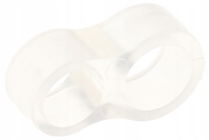 ODBOJNIK STOPER OGRANICZNIK NA KLAMKĘ DO DRZWI