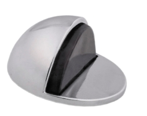 ODBOJNIK OKRĄGŁY KULISTY SAMOPRZYLEPNY DO DRZWI