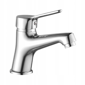 TIBI KRAN BATERIA UMYWALKOWA STOJĄCA Z KORKIEM