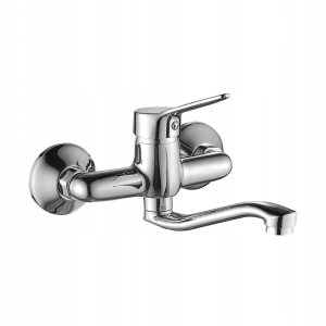 TIBI KRAN BATERIA UMYWALKOWA ŚCIENNA