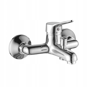 TIBI KRAN BATERIA WANNOWA ŚCIENNA BEZ NATRYSKU