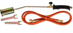 PALNIK DEKARSKI DYSZA 50MM LANCA 250MM WĄŻ 1.5 M