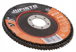 ŚCIERNICA LISTKOWA 115 X 22.2 MM P40