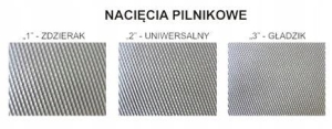 PILNIK ŚLUSARSKI TRÓJKĄTNY RPSe 100 mm NR1 METALU