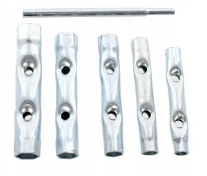 ZESTAW KLUCZY RUROWYCH 6-17 MM 6 SZT.