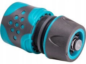 SZYBKOZŁĄCZKA 1/2' STOP METALOWO-PLASTIKOWA