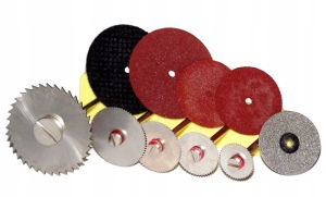 ZESTAW TARCZ DO MINISZLIFIERKI 9 SZT.