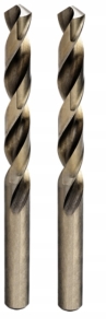 WIERTŁA KOBALTOWE DO METALU 3.0 MM 2 SZT.
