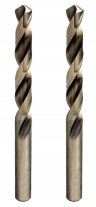 WIERTŁA KOBALTOWE DO METALU 2.0 MM 2 SZT.