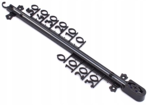 TERMOMETR NAŚCIENNY PLASTIKOWY 260 x 60 x 15 mm